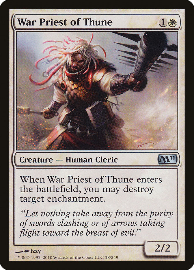 War Priest of Thune [Magic 2011] | L.A. Mood Comics and Games