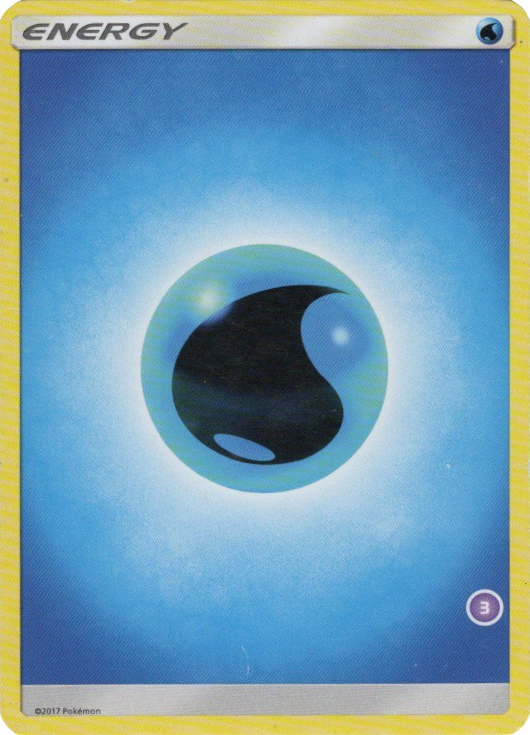 Water Energy (Deck Exclusive #3) [Sun & Moon: Trainer Kit - Alolan Sandslash] | L.A. Mood Comics and Games