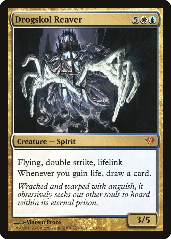 Drogskol Reaver [Dark Ascension] | L.A. Mood Comics and Games