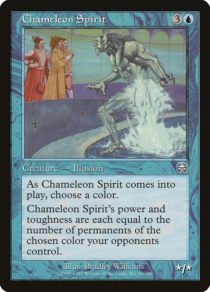 Chameleon Spirit [Mercadian Masques] | L.A. Mood Comics and Games