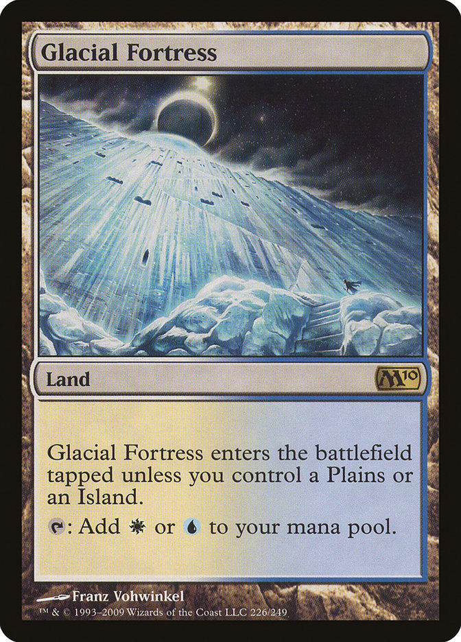 Glacial Fortress [Magic 2010] | L.A. Mood Comics and Games