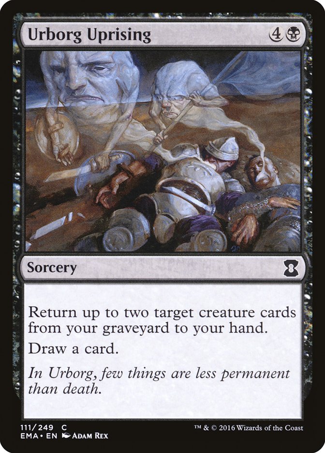 Urborg Uprising [Eternal Masters] | L.A. Mood Comics and Games