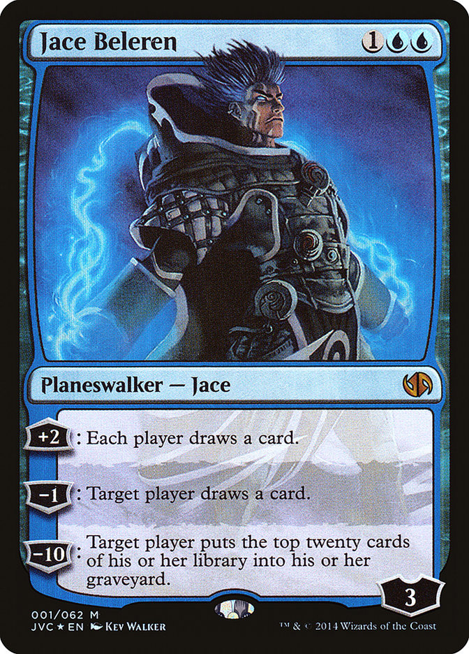 Jace Beleren [Duel Decks Anthology] | L.A. Mood Comics and Games