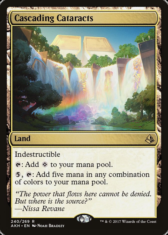 Cascading Cataracts [Amonkhet] | L.A. Mood Comics and Games