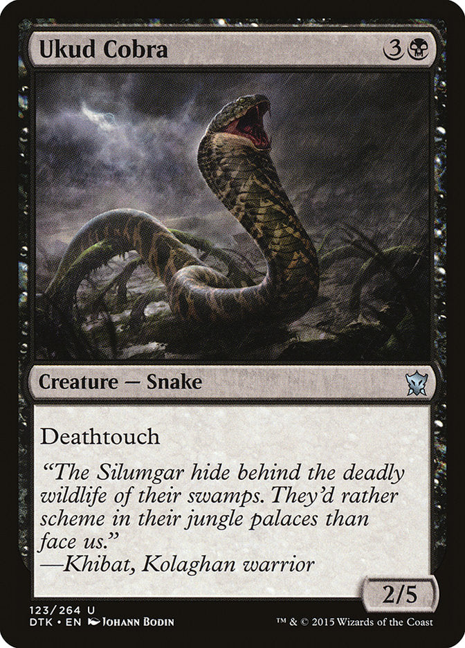 Ukud Cobra [Dragons of Tarkir] | L.A. Mood Comics and Games