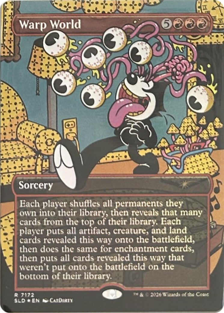Warp World [Secret Lair Drop Series] | L.A. Mood Comics and Games
