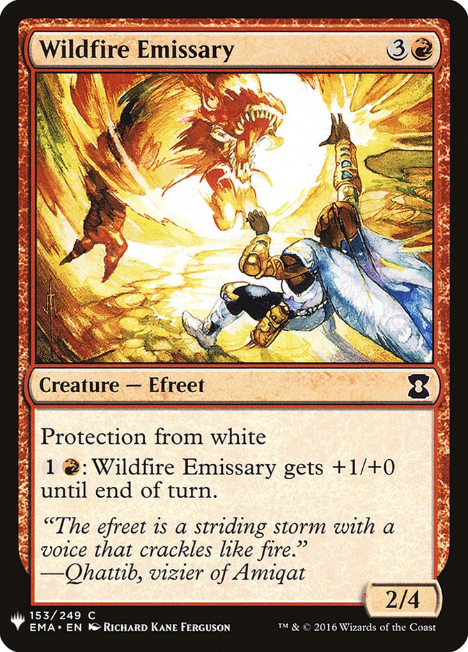 Wildfire Emissary [Mystery Booster] | L.A. Mood Comics and Games
