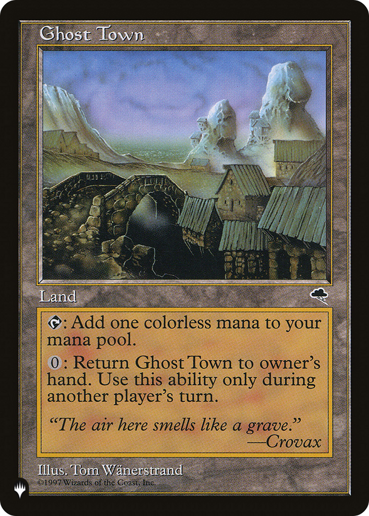 Ghost Town [The List] | L.A. Mood Comics and Games
