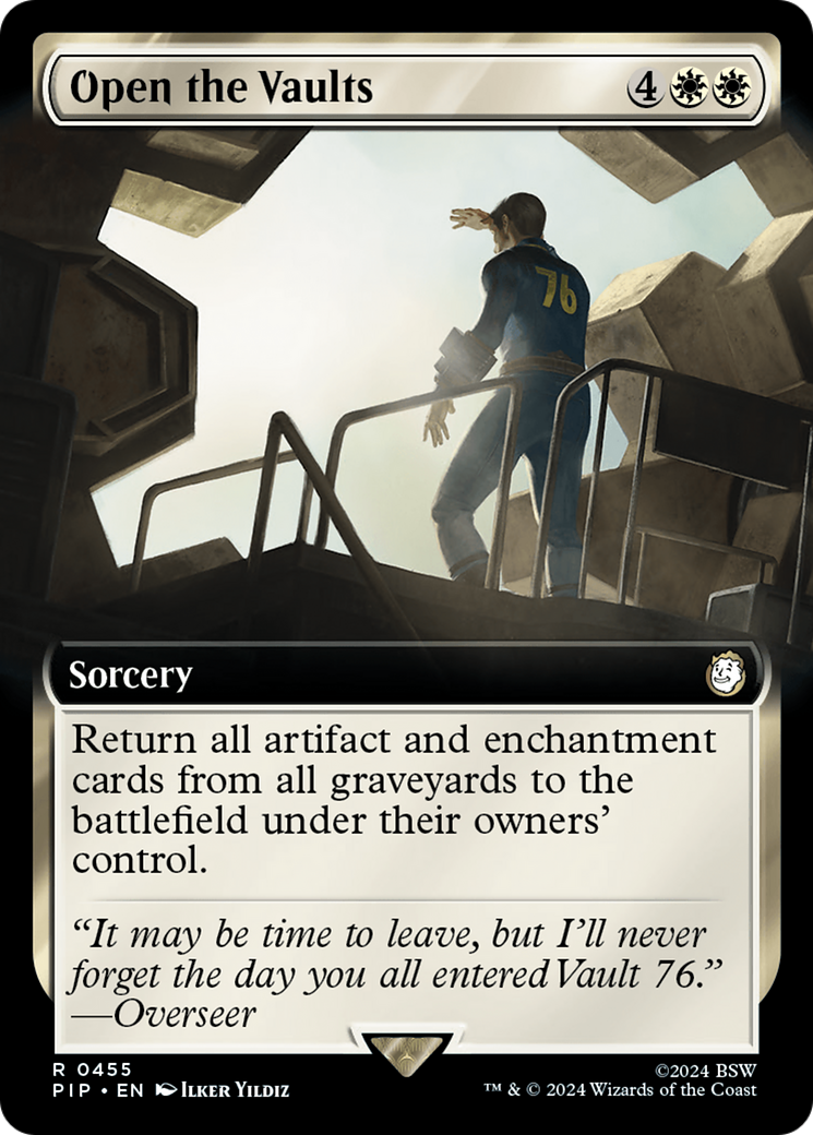 Open the Vaults (Extended Art) [Fallout] | L.A. Mood Comics and Games