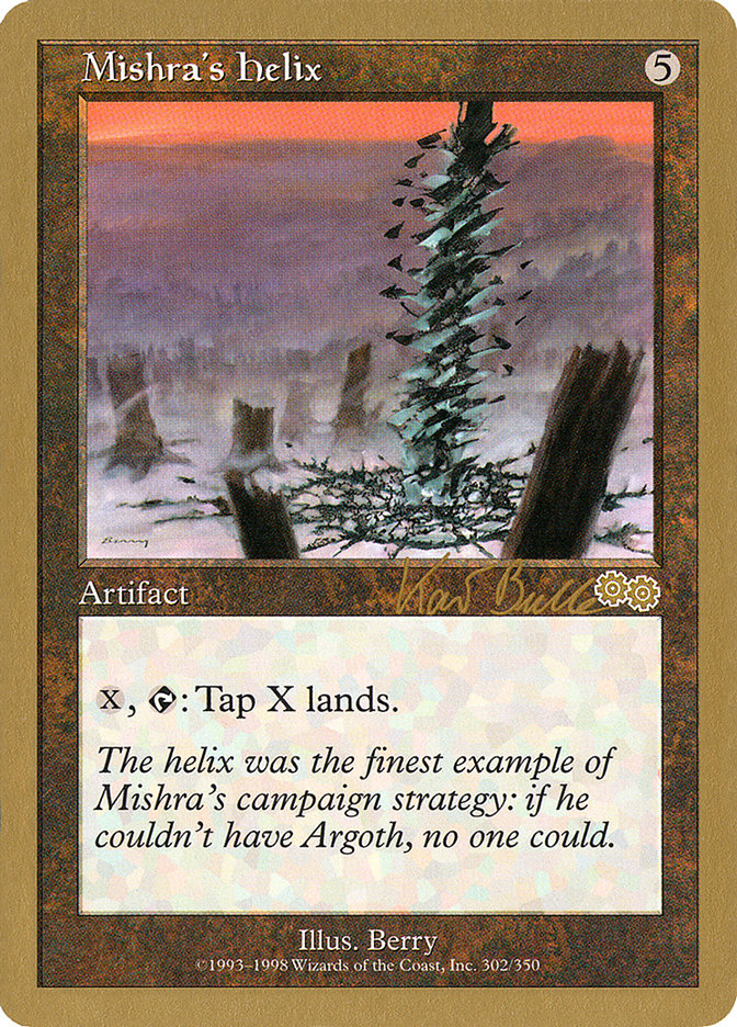 Mishra's Helix (Kai Budde) [World Championship Decks 1999] | L.A. Mood Comics and Games