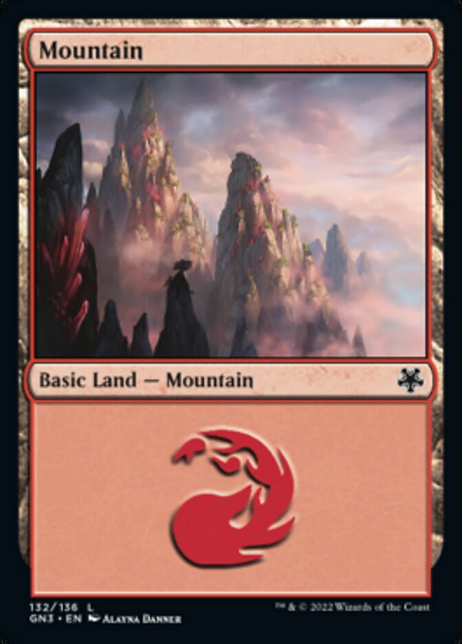 Mountain (132) [Game Night: Free-for-All] | L.A. Mood Comics and Games