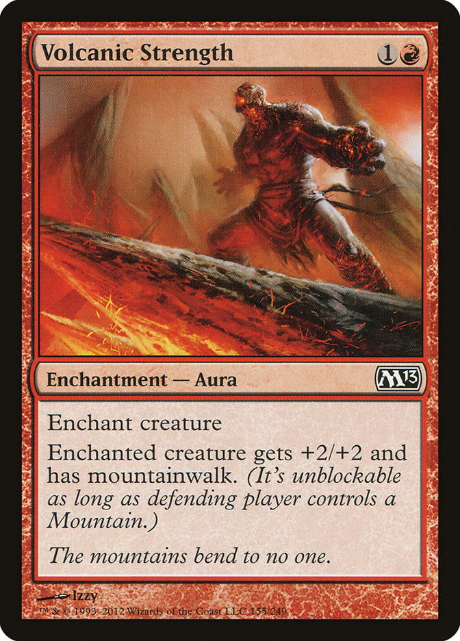 Volcanic Strength [Magic 2013] | L.A. Mood Comics and Games
