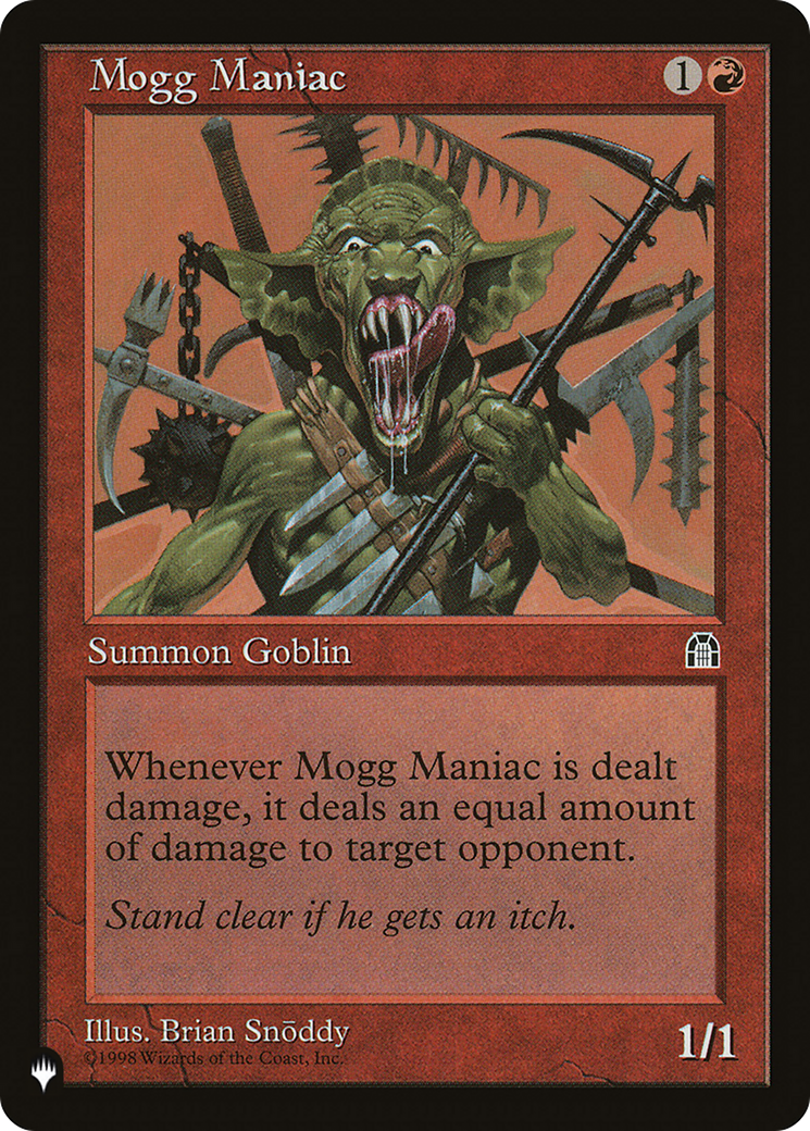 Mogg Maniac [The List] | L.A. Mood Comics and Games