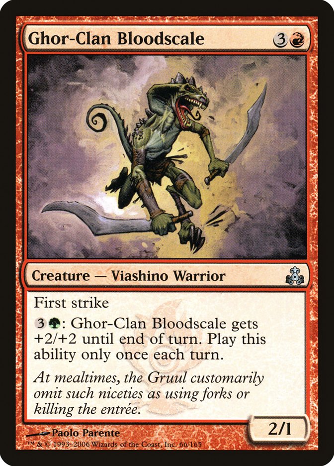 Ghor-Clan Bloodscale [Guildpact] | L.A. Mood Comics and Games