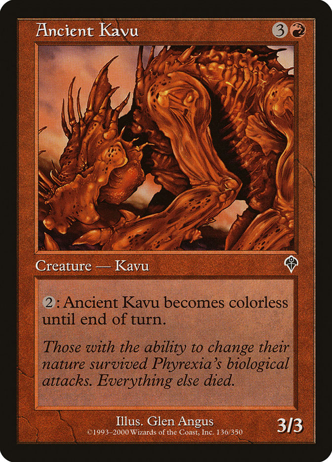 Ancient Kavu [Invasion] | L.A. Mood Comics and Games