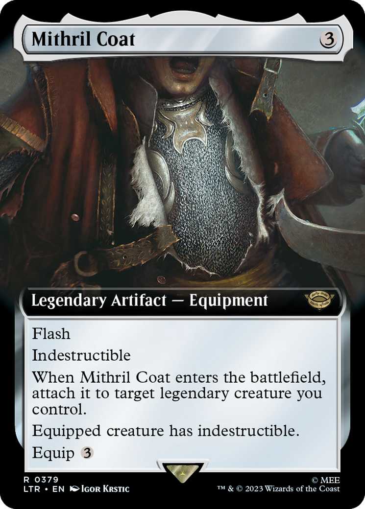 Mithril Coat (Extended Art) [The Lord of the Rings: Tales of Middle-Earth] | L.A. Mood Comics and Games