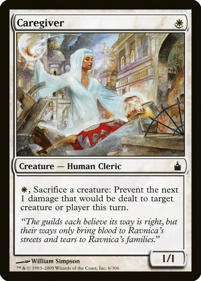 Caregiver [Ravnica: City of Guilds] | L.A. Mood Comics and Games