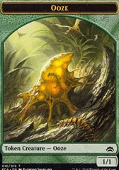 Ooze (016) // Ooze (017) Double-Sided Token [Planechase Anthology Tokens] | L.A. Mood Comics and Games
