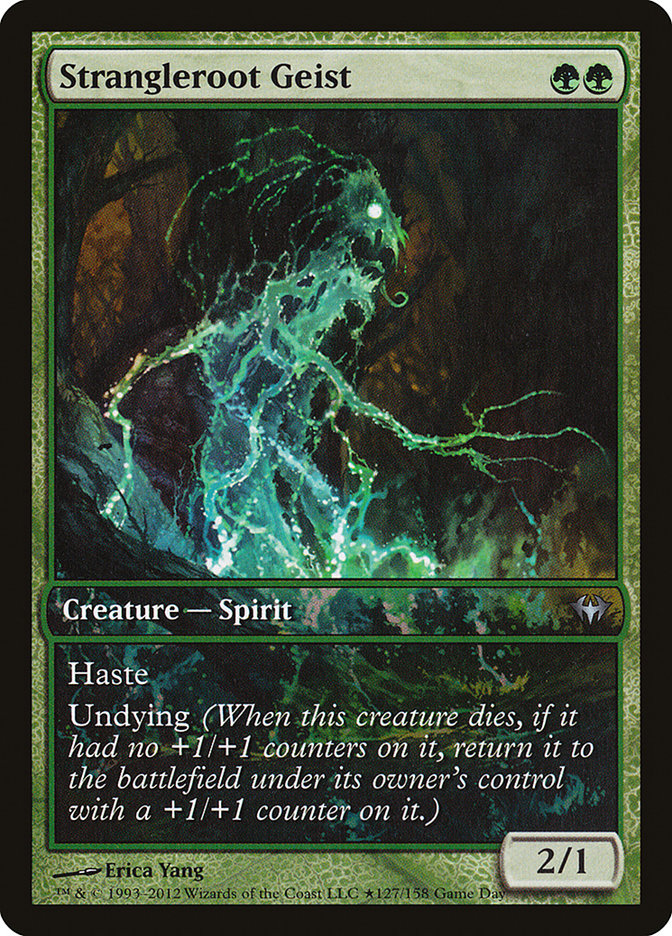 Strangleroot Geist (Game Day) [Dark Ascension Promos] | L.A. Mood Comics and Games