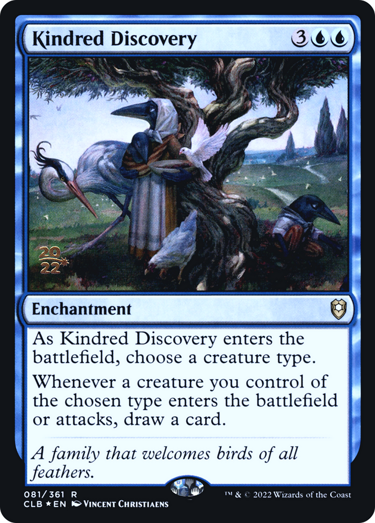Kindred Discovery (Surge Foil) [Marvel Super Heroes Commander] | L.A. Mood Comics and Games