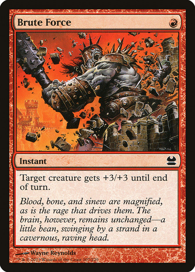 Brute Force [Modern Masters] | L.A. Mood Comics and Games
