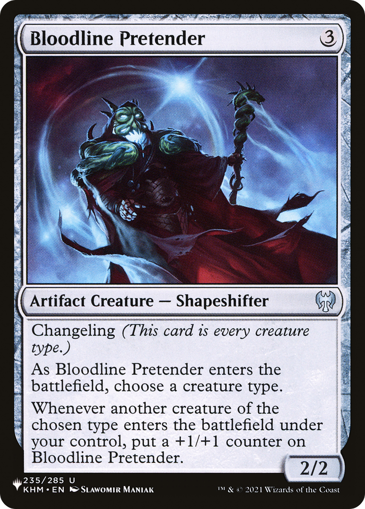 Bloodline Pretender [The List] | L.A. Mood Comics and Games