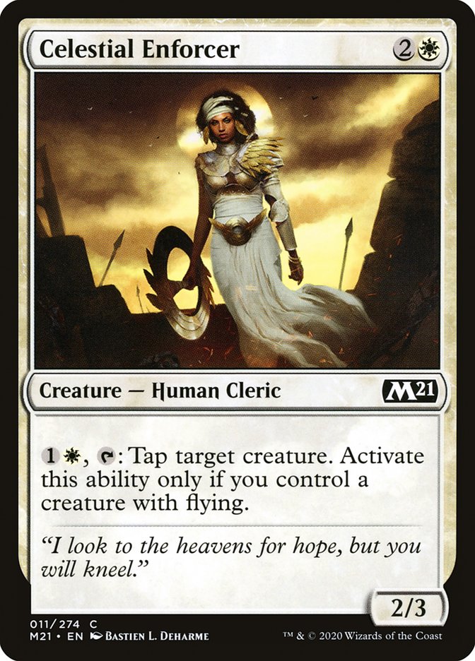 Celestial Enforcer [Core Set 2021] | L.A. Mood Comics and Games