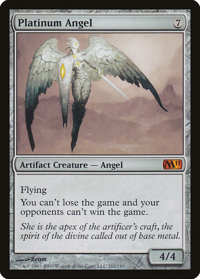 Platinum Angel [Magic 2011] | L.A. Mood Comics and Games