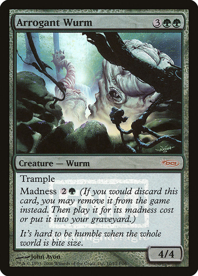 Arrogant Wurm [Friday Night Magic 2006] | L.A. Mood Comics and Games