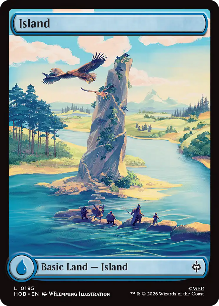 Island (0195) [The Hobbit] | L.A. Mood Comics and Games