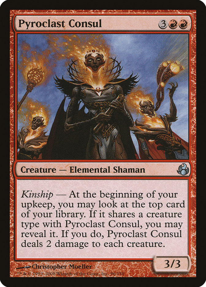 Pyroclast Consul [Morningtide] | L.A. Mood Comics and Games