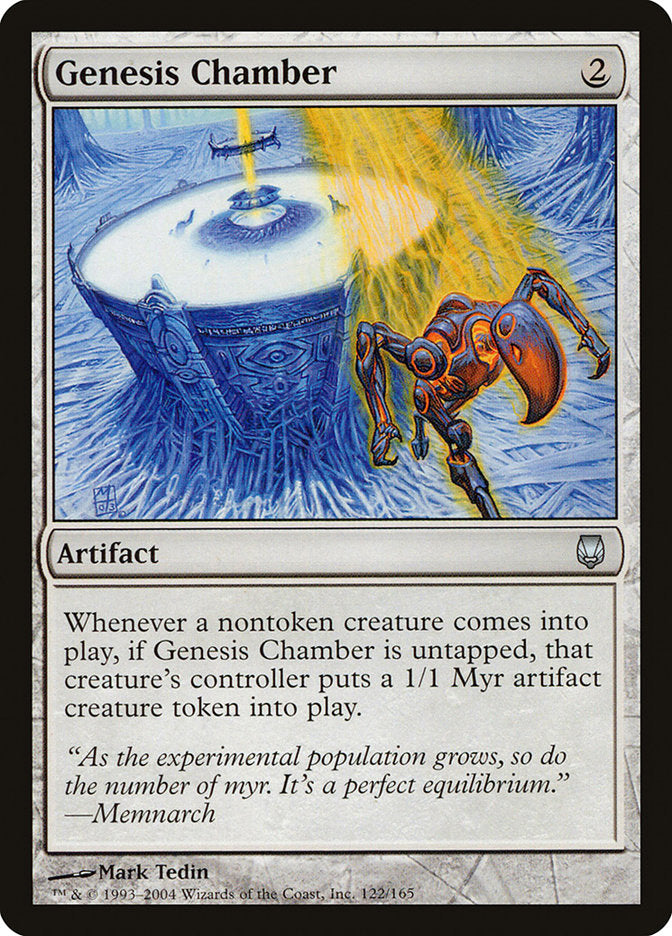 Genesis Chamber [Darksteel] | L.A. Mood Comics and Games