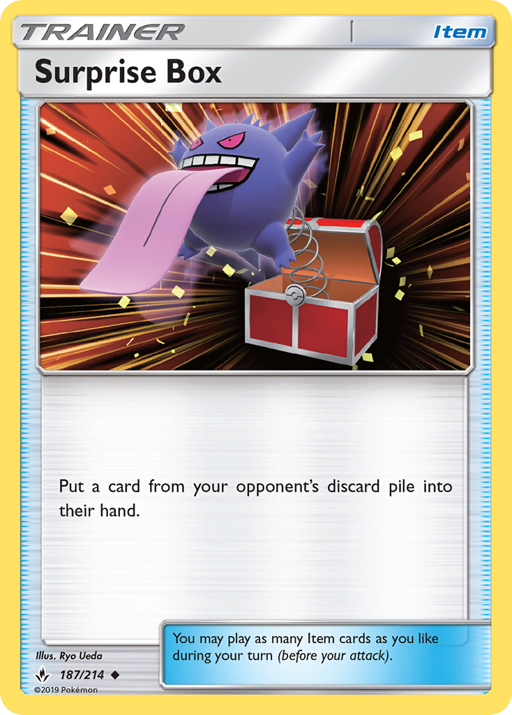 Surprise Box (187/214) [Sun & Moon: Unbroken Bonds] | L.A. Mood Comics and Games