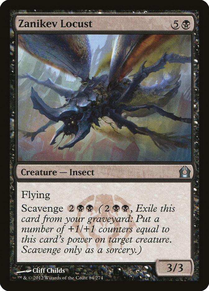 Zanikev Locust [Return to Ravnica] | L.A. Mood Comics and Games