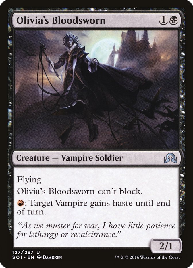 Olivia's Bloodsworn [Shadows over Innistrad] | L.A. Mood Comics and Games