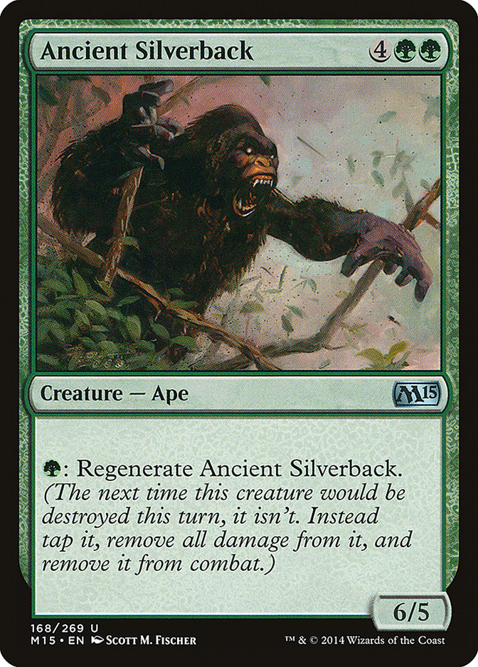 Ancient Silverback [Magic 2015] | L.A. Mood Comics and Games