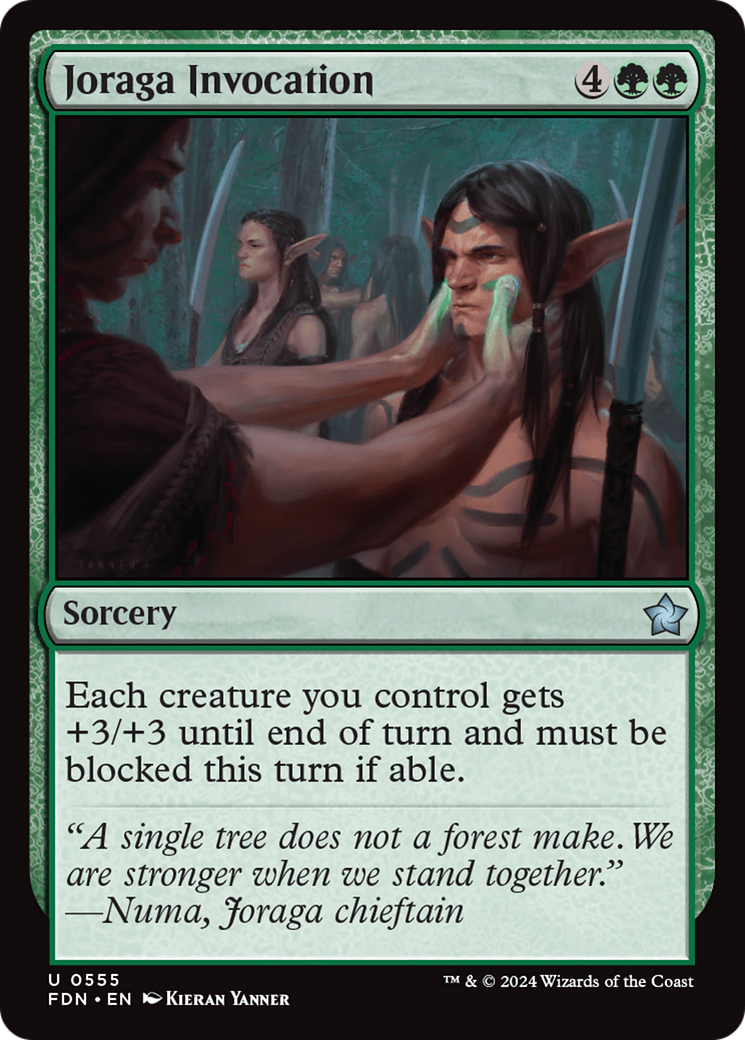Joraga Invocation [Foundations] | L.A. Mood Comics and Games