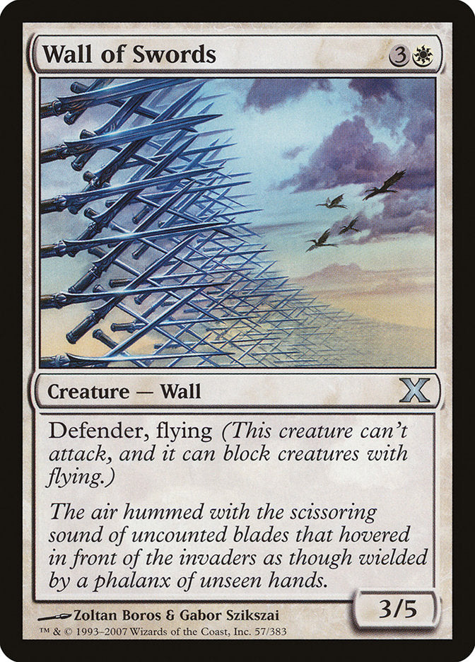 Wall of Swords [Tenth Edition] | L.A. Mood Comics and Games