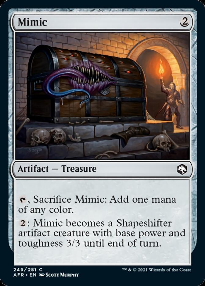 Mimic [Dungeons & Dragons: Adventures in the Forgotten Realms] | L.A. Mood Comics and Games