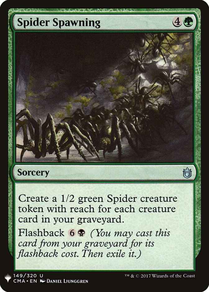 Spider Spawning [Mystery Booster] | L.A. Mood Comics and Games