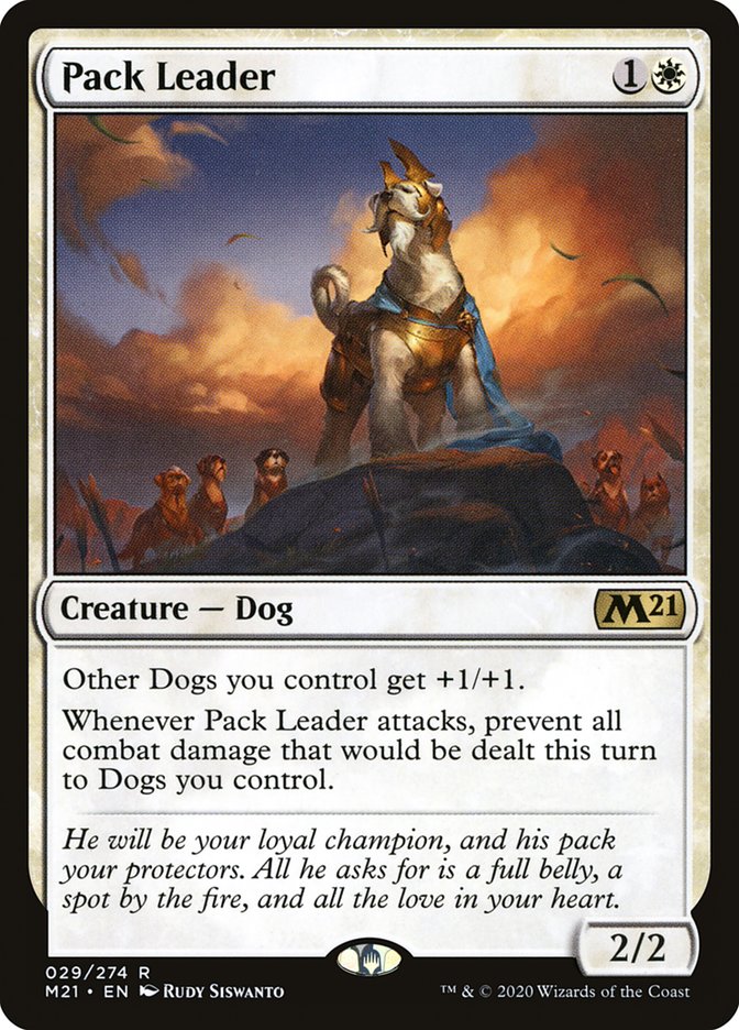 Pack Leader (029/274) [Core Set 2021] | L.A. Mood Comics and Games