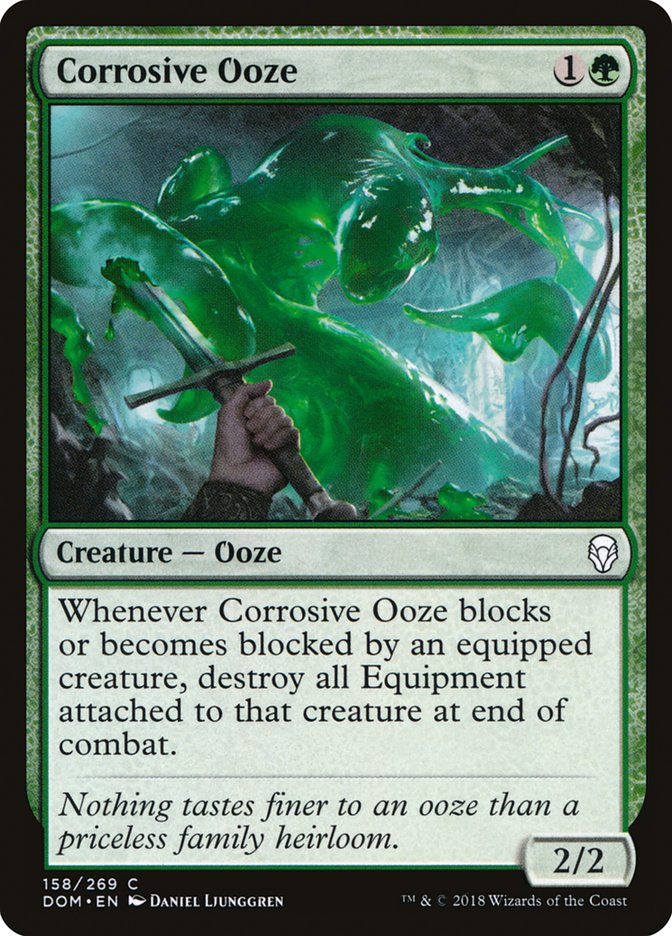Corrosive Ooze [Dominaria] | L.A. Mood Comics and Games