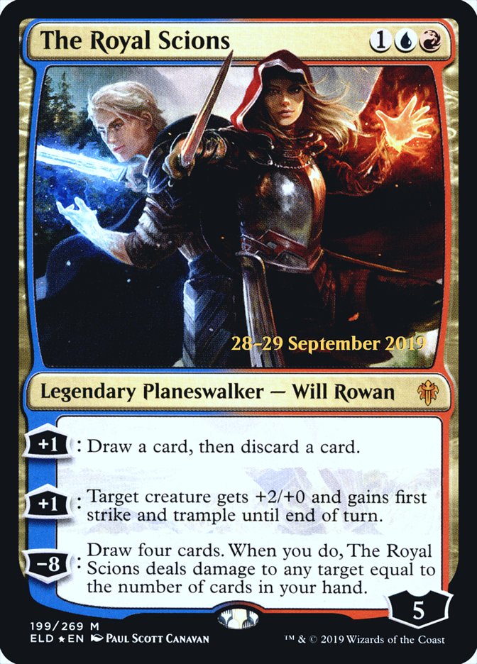 The Royal Scions [Throne of Eldraine Prerelease Promos] | L.A. Mood Comics and Games