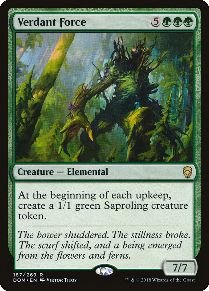 Verdant Force [Dominaria] | L.A. Mood Comics and Games