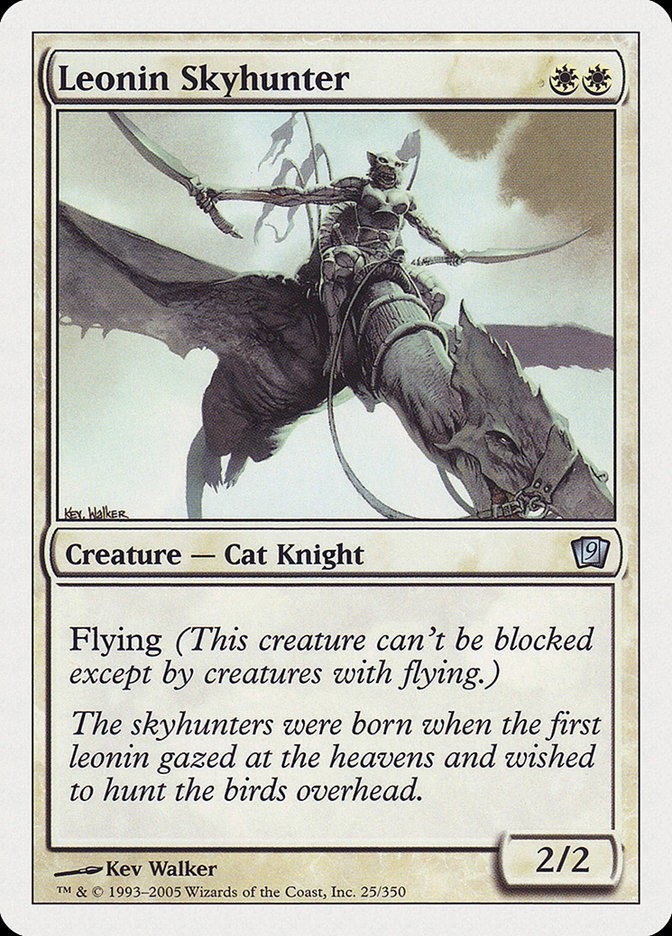 Leonin Skyhunter [Ninth Edition] | L.A. Mood Comics and Games
