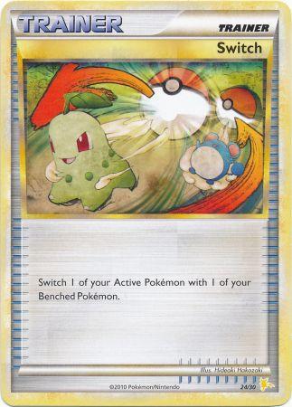 Switch (24/30) [HeartGold & SoulSilver: Trainer Kit - Raichu] | L.A. Mood Comics and Games