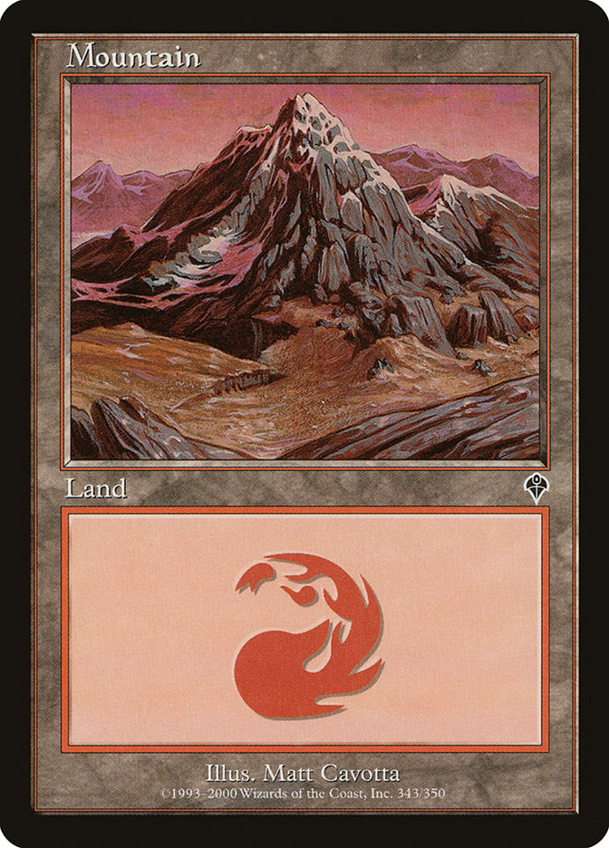 Mountain (343) [Invasion] | L.A. Mood Comics and Games