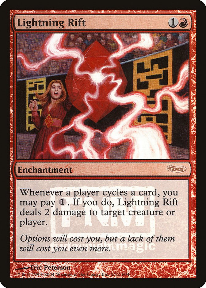 Lightning Rift [Friday Night Magic 2004] | L.A. Mood Comics and Games