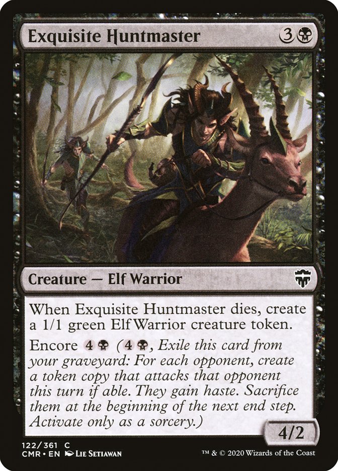 Exquisite Huntmaster [Commander Legends] | L.A. Mood Comics and Games