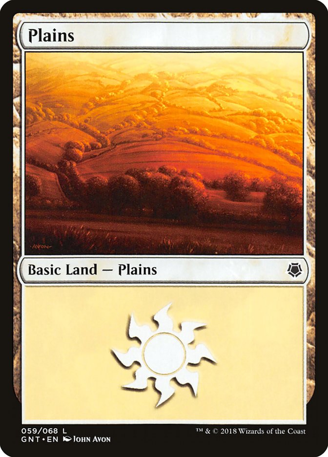 Plains (59) [Game Night 2018] | L.A. Mood Comics and Games